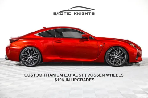 Red 2015 Lexus RC F for sale in Mocksville, NC