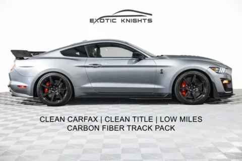 Silver 2020 Ford Mustang Shelby GT500 for sale in Mocksville, NC