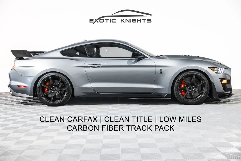 Silver 2020 Ford Mustang Shelby GT500 for sale in Mocksville, NC