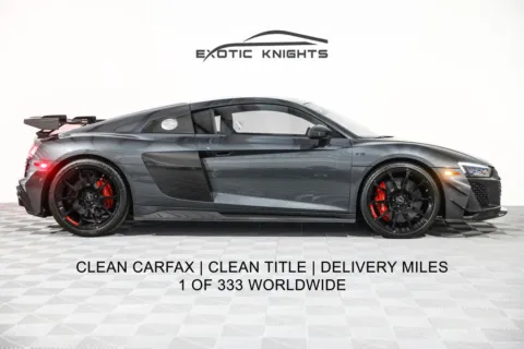 Gray 2023 Audi R8 GT 5.2 FSI for sale in Mocksville, NC