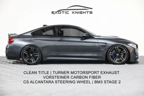 Gray 2015 BMW M4 for sale in Mocksville, NC