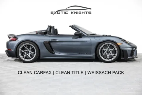 Gray 2024 Porsche 718 Spyder RS for sale in Mocksville, NC