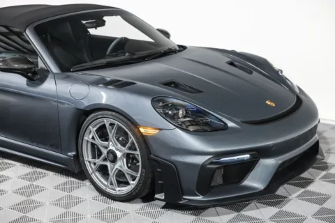 More photos of 2024 Porsche 718 Spyder RS at HBi Auto, NC