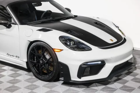 More photos of 2024 Porsche 718 Spyder RS at HBi Auto, NC