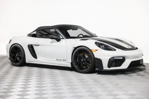 More photos of 2024 Porsche 718 Spyder RS at HBi Auto, NC