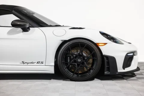 Another view of 2024 Porsche 718 Spyder RS for sale in Mocksville, NC at HBi Auto