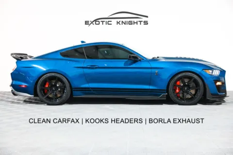 Blue 2020 Ford Mustang Shelby GT500 for sale in Mocksville, NC