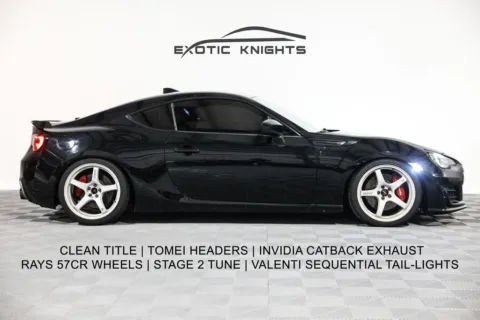 Black 2018 Subaru BRZ Limited for sale in Mocksville, NC