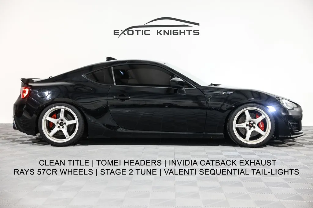 Black 2018 Subaru BRZ Limited for sale in Mocksville, NC