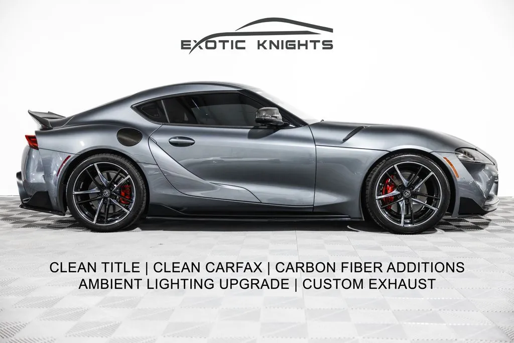 Gray 2022 Toyota Supra 3.0 for sale in Mocksville, NC