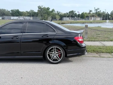 Another view of 2013 Mercedes-Benz C-Class C 63 AMG for sale in Mocksville, NC at HBi Auto