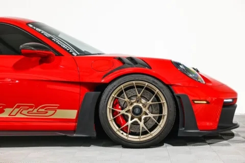 Another view of 2023 Porsche 911 GT3 RS for sale in Mocksville, NC at HBi Auto
