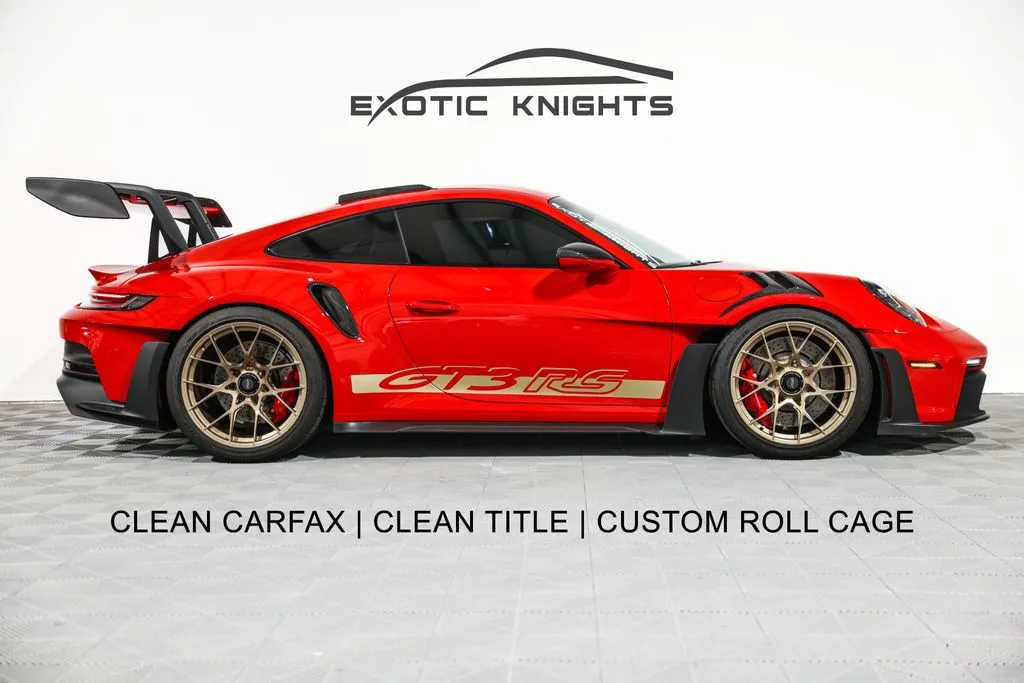 2023 Porsche 911 GT3 RS's photo