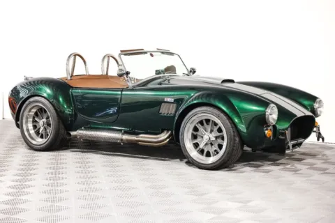 More photos of 1965 Shelby Cobra BACKDRAFT RACING Shelby Cobra at HBi Auto, NC