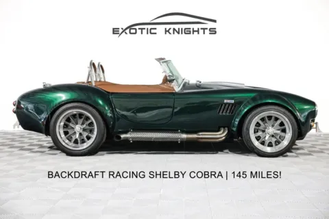 Unknown 1965 Shelby Cobra BACKDRAFT RACING Shelby Cobra for sale in Mocksville, NC