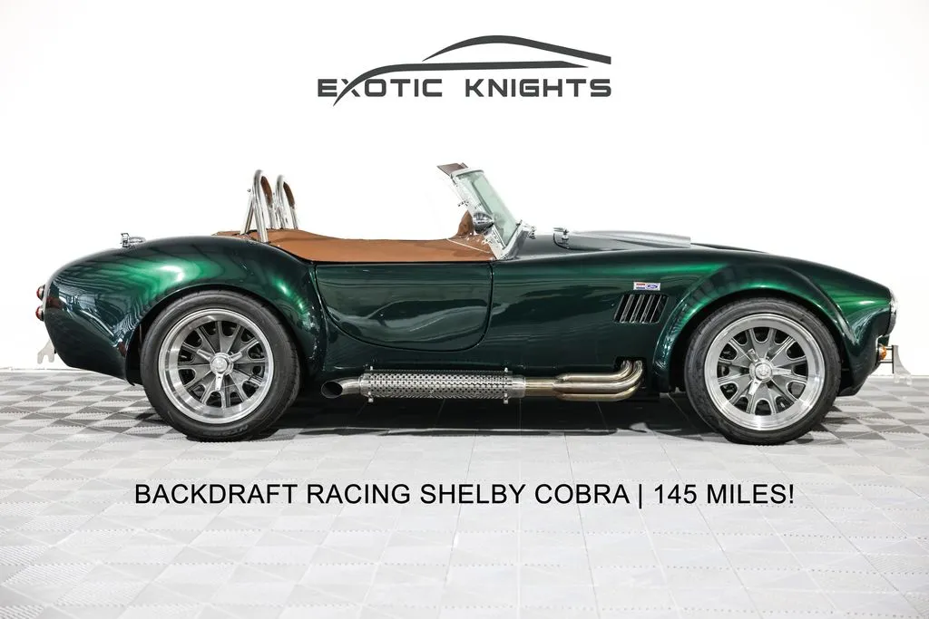 Unknown 1965 Shelby Cobra BACKDRAFT RACING Shelby Cobra for sale in Mocksville, NC