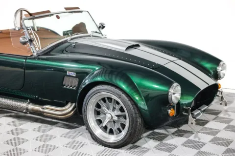 More photos of 1965 Shelby Cobra BACKDRAFT RACING Shelby Cobra at HBi Auto, NC