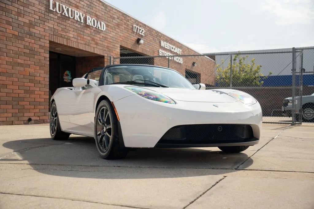 White 2008 Tesla Roadster for sale in Mocksville, NC