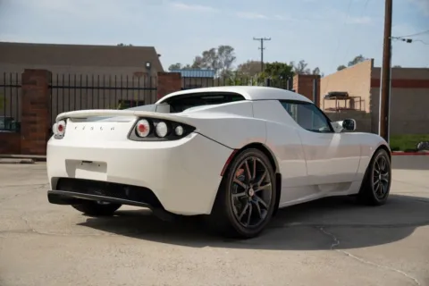 More photos of 2008 Tesla Roadster at HBi Auto, NC