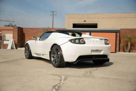 Another view of 2008 Tesla Roadster for sale in Mocksville, NC at HBi Auto