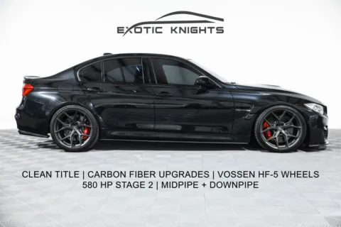 Black 2017 BMW M3 for sale in Mocksville, NC