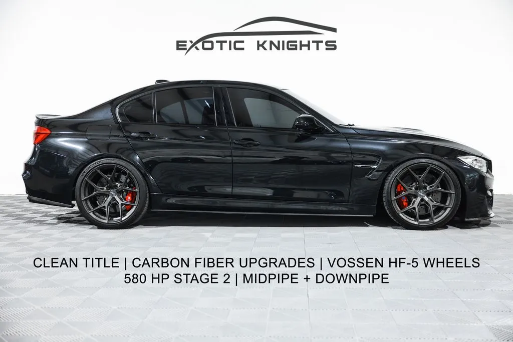 Black 2017 BMW M3 for sale in Mocksville, NC