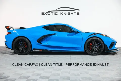 Blue 2024 Chevrolet Corvette Stingray for sale in Mocksville, NC