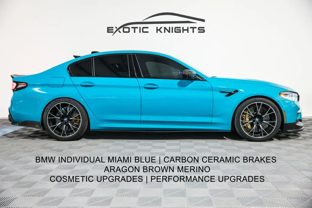 Gray 2019 BMW M5 Competition for sale in Mocksville, NC