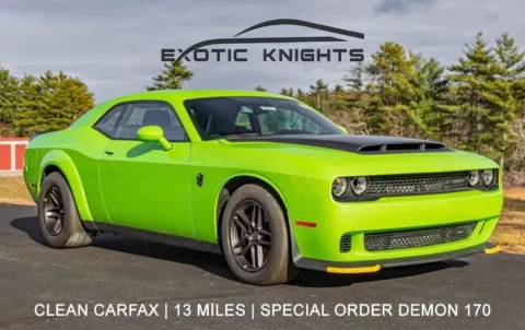 Green 2023 Dodge Challenger SRT Demon 170 for sale in Mocksville, NC