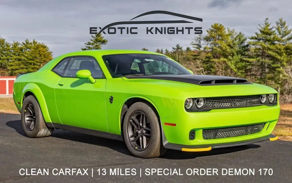 Green 2023 Dodge Challenger SRT Demon 170 for sale in Mocksville, NC