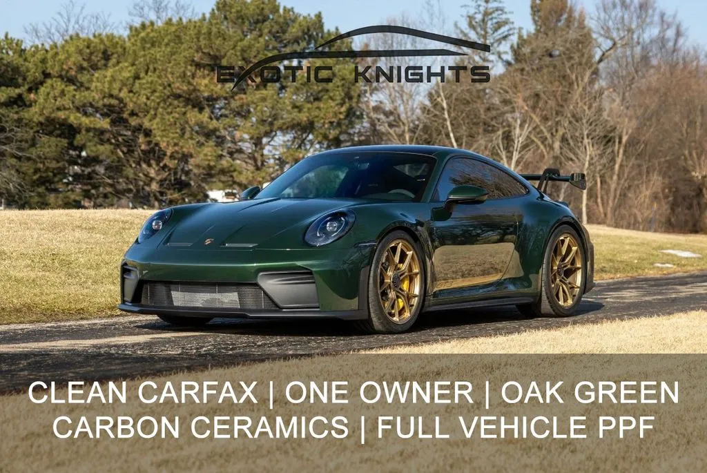 Green 2026 Porsche 911 GT3 for sale in Mocksville, NC