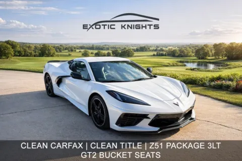 White 2020 Chevrolet Corvette Stingray for sale in Mocksville, NC