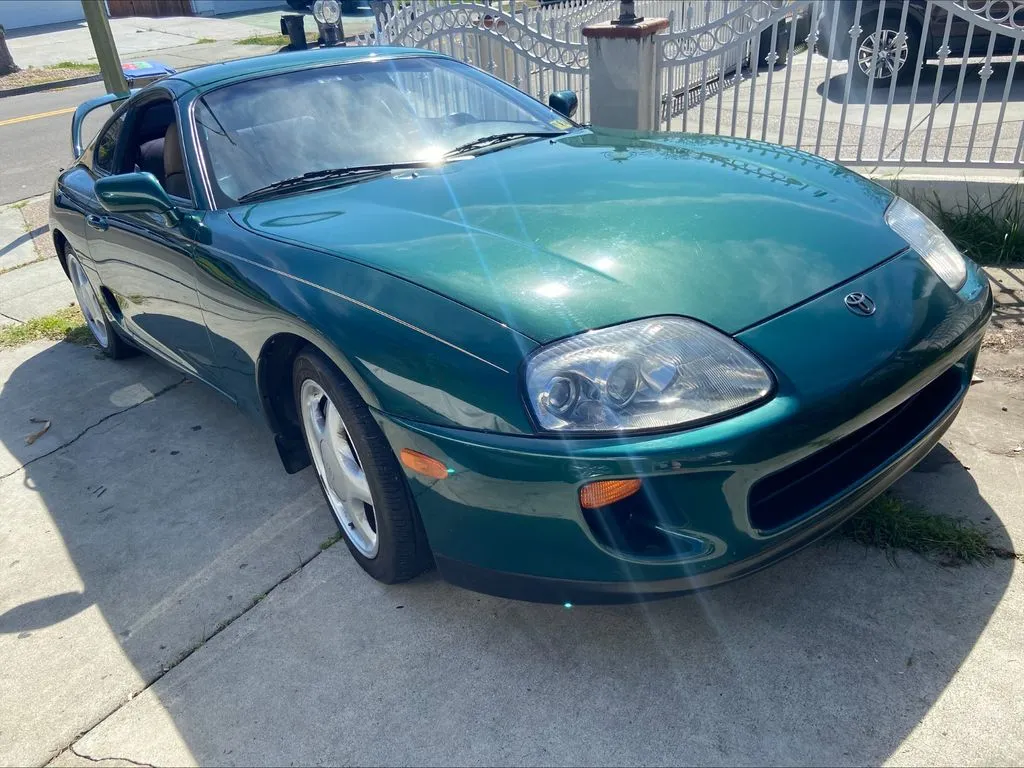Green 1996 Toyota Supra Turbo for sale in Mocksville, NC
