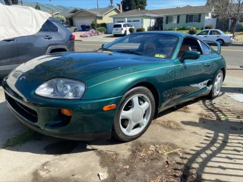 Another view of 1996 Toyota Supra Turbo for sale in Mocksville, NC at HBi Auto
