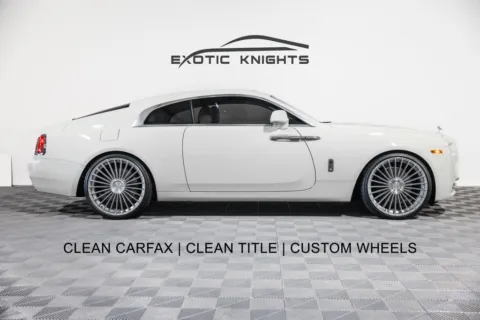 White 2014 Rolls-Royce Wraith for sale in Mocksville, NC