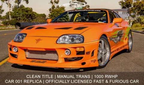Black 1994 Toyota Supra Turbo for sale in Mocksville, NC