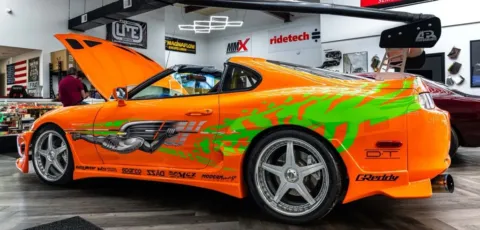 More photos of 1994 Toyota Supra Turbo at HBi Auto, NC