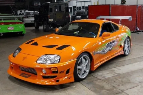 Another view of 1994 Toyota Supra Turbo for sale in Mocksville, NC at HBi Auto
