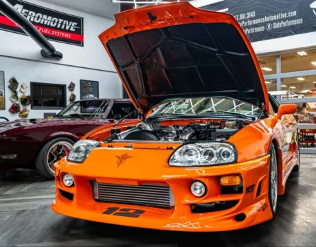 More photos of 1994 Toyota Supra Turbo at HBi Auto, NC