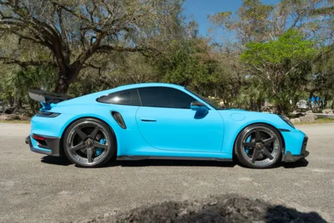 Photos of 2022 Porsche 911 Turbo for sale in Mocksville, NC at HBi Auto