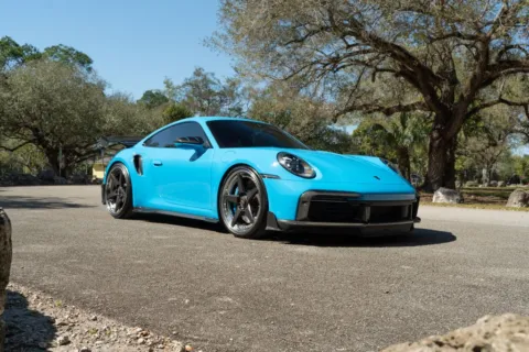Another view of 2022 Porsche 911 Turbo for sale in Mocksville, NC at HBi Auto