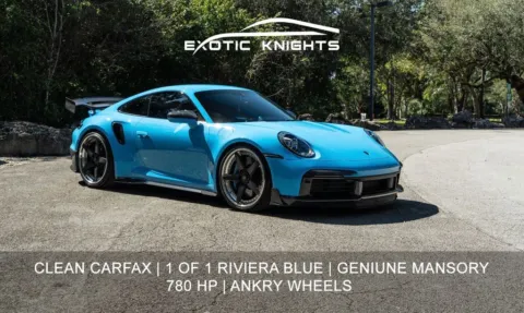 Gray 2022 Porsche 911 Turbo for sale in Mocksville, NC