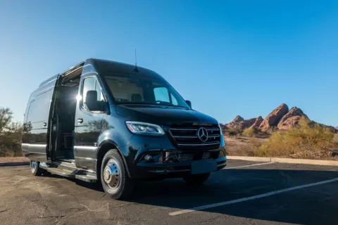Another view of 2023 Mercedes-Benz Sprinter 3500 Cargo 170 WB for sale in Mocksville, NC at HBi Auto