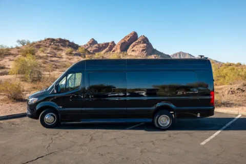Black 2023 Mercedes-Benz Sprinter 3500 Cargo 170 WB for sale in Mocksville, NC
