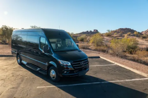 Photos of 2023 Mercedes-Benz Sprinter 3500 Cargo 170 WB for sale in Mocksville, NC at HBi Auto