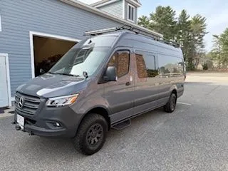 Black 2021 Mercedes-Benz Sprinter 2500 Cargo 170 WB for sale in Mocksville, NC