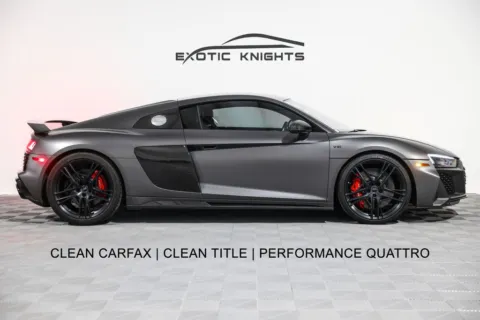 Black 2020 Audi R8 V10 performance for sale in Mocksville, NC