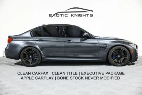 Gray 2017 BMW M3 for sale in Mocksville, NC