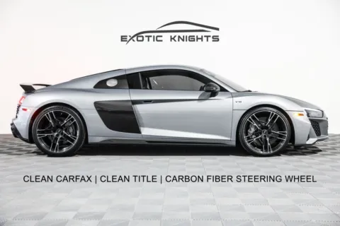 Silver 2022 Audi R8 V10 performance for sale in Mocksville, NC