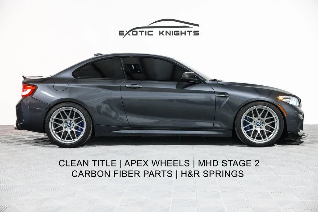 Gray 2018 BMW M2 for sale in Mocksville, NC